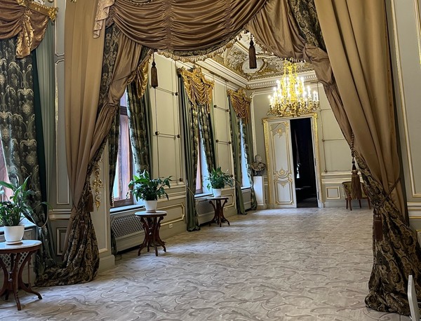 Экскурсия по уникальному особняку Половцова