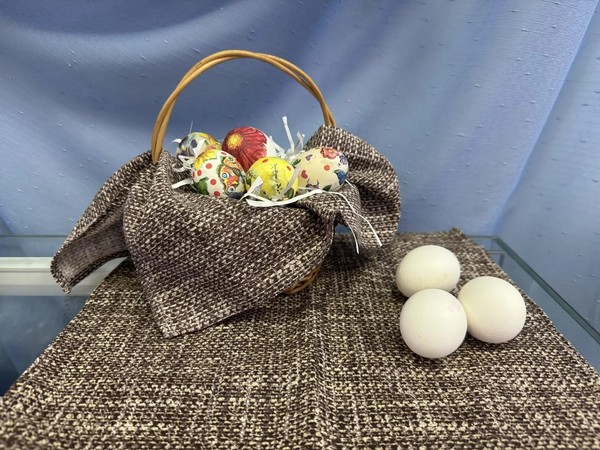 Мастер-класс «Пасхальное яйцо»