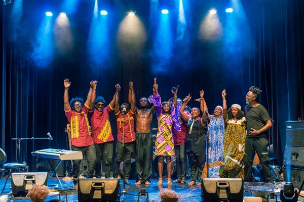 Камерунский джаз