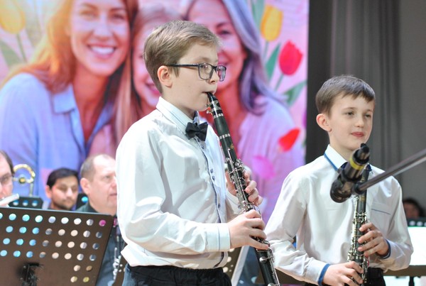 Концерт «Музыка весны» учащихся духового отделения