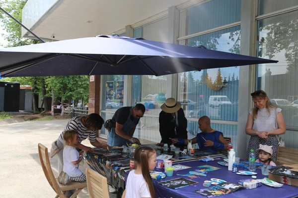 Планетарий приглашает на мастер-класс «Рисуем космос»