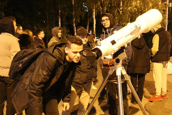 Состоятся наблюдения Луны в телескопы