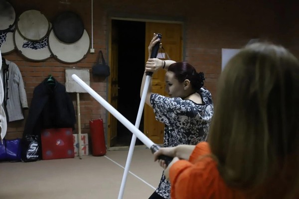 «Звездные воины» перед Уфимским планетарием