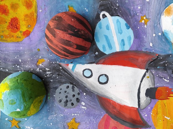 «Космические дали: мечты о звездах»