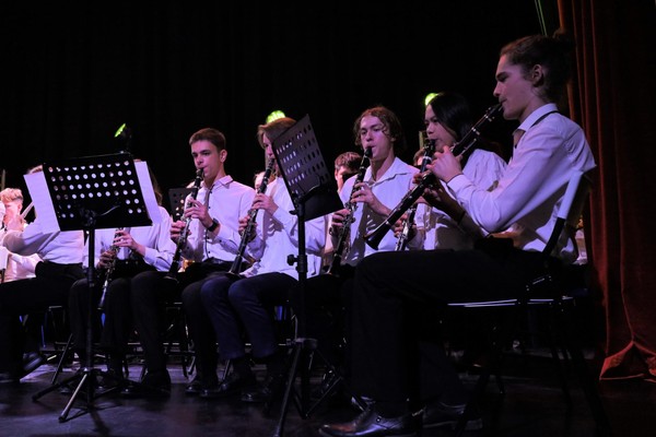 Концерт студенческого духового оркестра «Рок всех поколений»