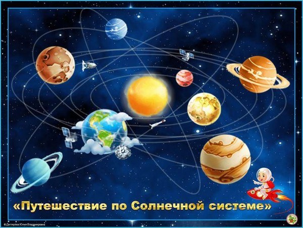 Познавательно-игровая программа «Путешествие по Солнечной системе»