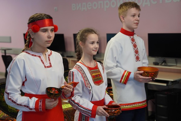 Весну встречая