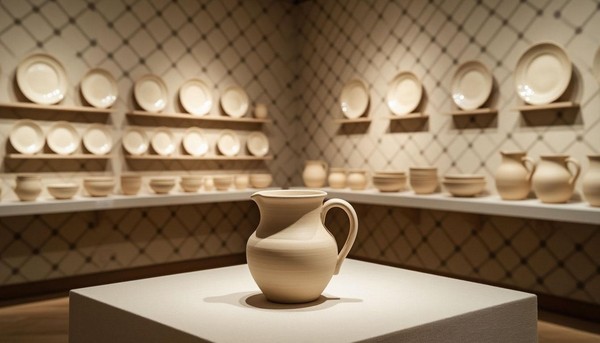 Выставка «В гости к гончару» Глиняная посуда в быту