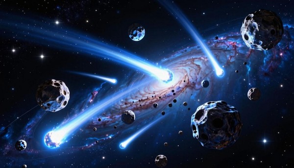 Познавательный час «ПроКосмос» Кометы, астероиды и другие космические странники