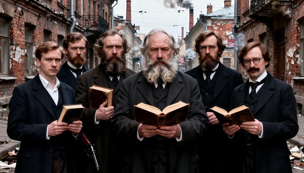 Литературная мафия «Город N»