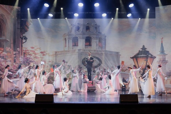 Республиканский финал фестиваля эстрадного искусства «Созвездие – Йолдызлык»