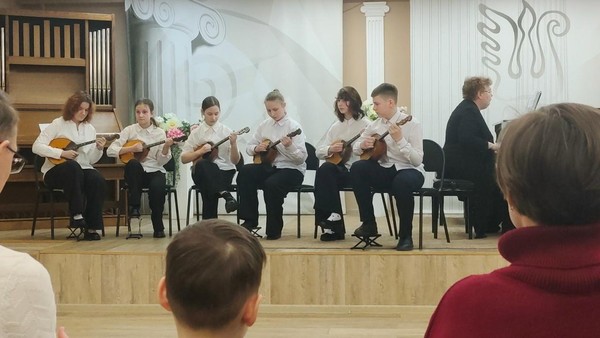 Концерт проекта «Домрёшкины посиделки»