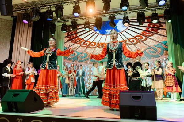 Отчетный концерт клуба любителей башкирской культуры, языка и традиций «Гурляук»