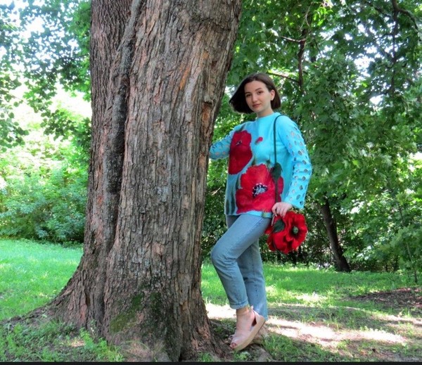 Мастер-класс «Брошь «Тюльпан»