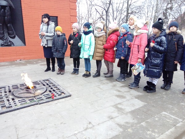 Музейный урок «Ринг за колючей проволокой»