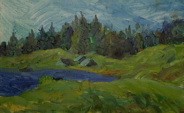 Выставка «В гармонии с природой. Александр Павлов»