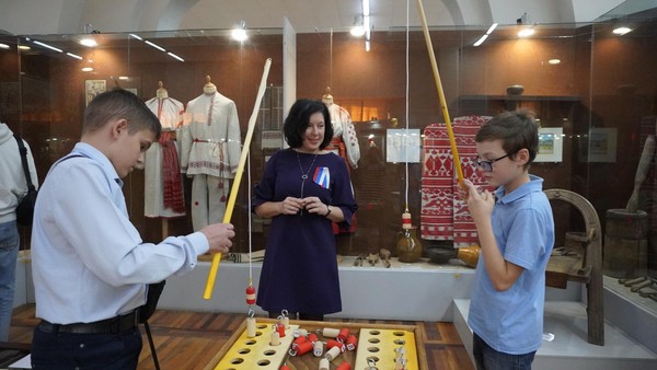 Семейная игра «Космическая рыбалка»