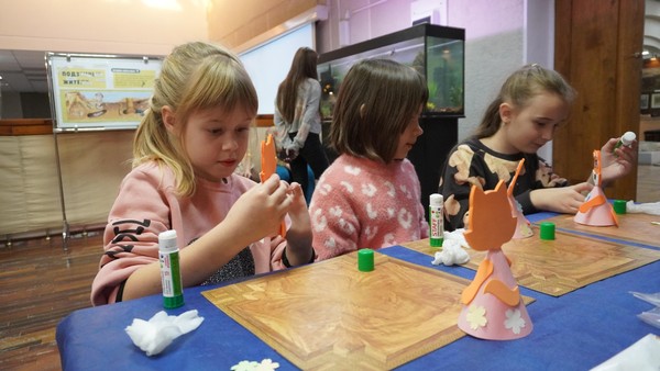 Мастер-класс «Белка и Стрелка»