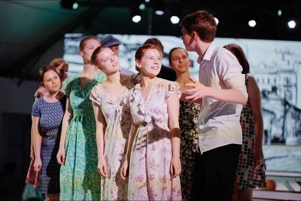 Спектакль «Четвертая Мещанская»