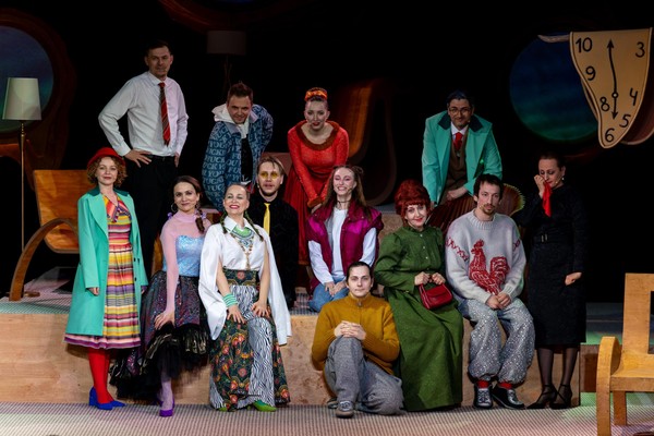 Вечер одноактных спектаклей «Семейные ценности»