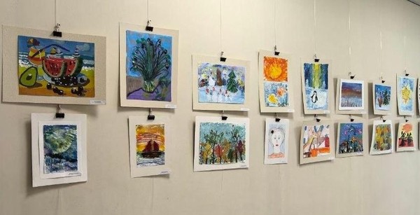 Выставка «Рассвет»