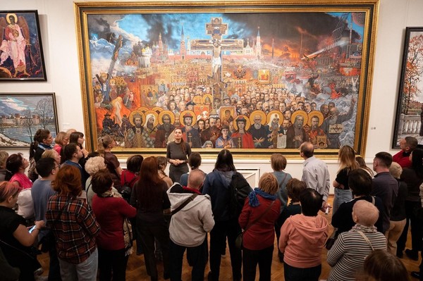 Сборная экскурсия по Галерее Ильи Глазунова