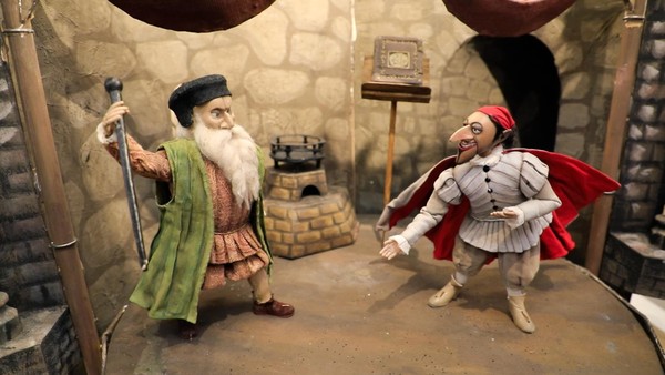 Интерактивная выставка «История кукольной мультипликации»