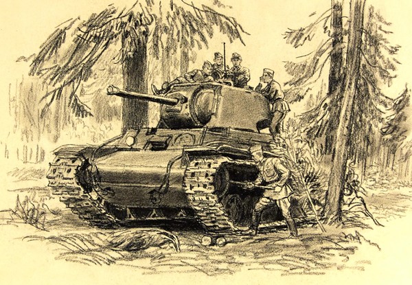 Выставка «Танкисты в Битве за Москву»