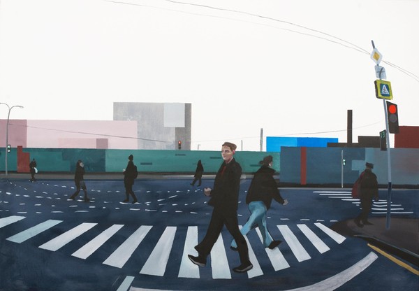 Выставка «Анна Мельниченко. Ничего необычного»