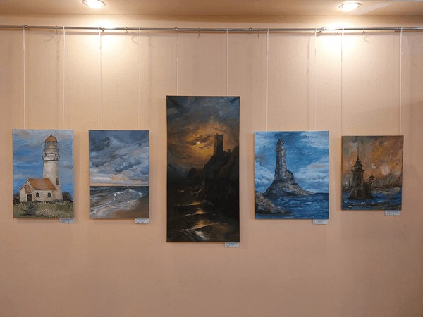 Выставка «Вдохновленные живописью»