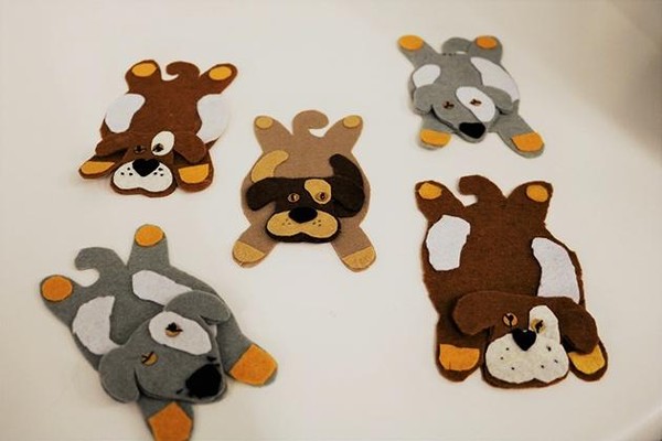 Мастер-класс «Белка и Стрелка – звездные собаки»