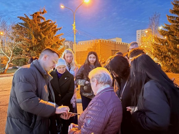 Пешеходная экскурсия «Истории при свете фонаря»