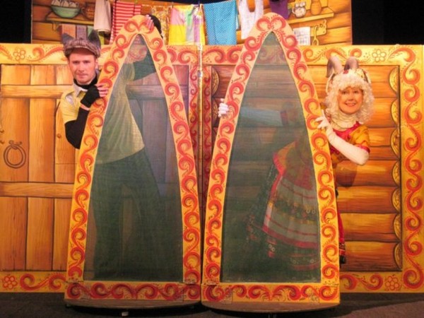 Спектакль «Волк и козлята»