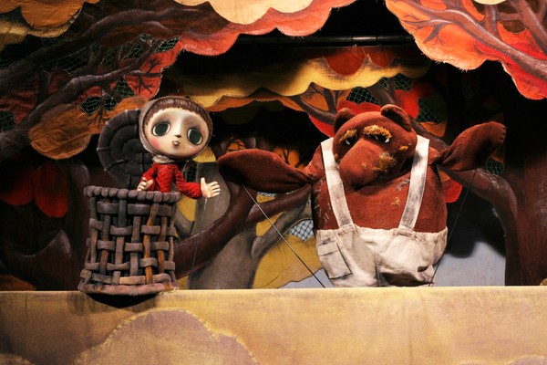 Машенька и медведь