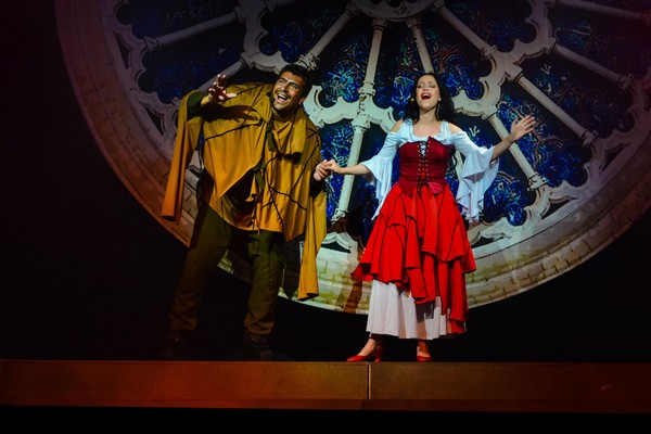 Мюзикл «Собор Парижской Богоматери»