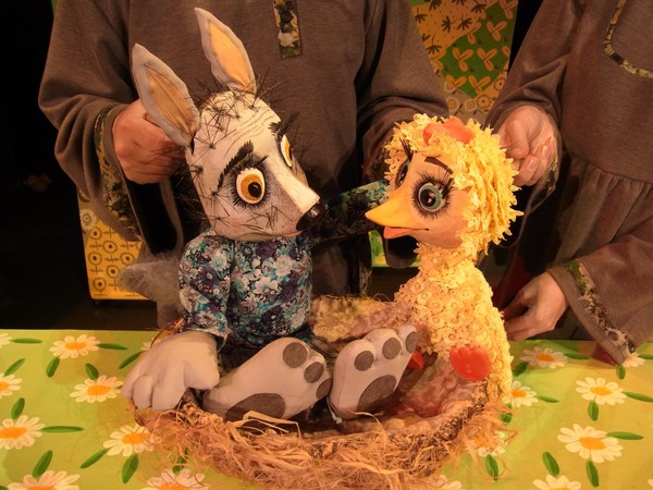 Спектакль «Золотой цыпленок»