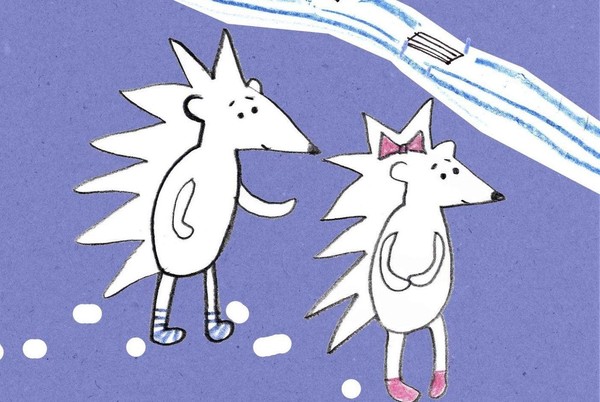 Спектакль «Ежики – маленькие мечтатели»