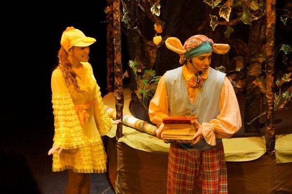 Спектакль «Большое сердце маленького Хрю»