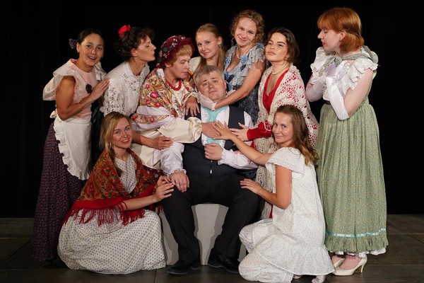 Замоскворецкий жених