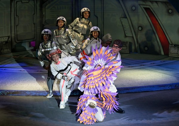 Спектакль «Тайна третьей планеты»