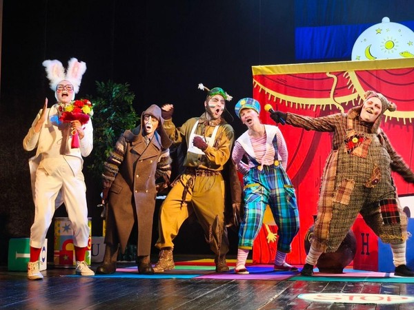 Спектакль «День радости»