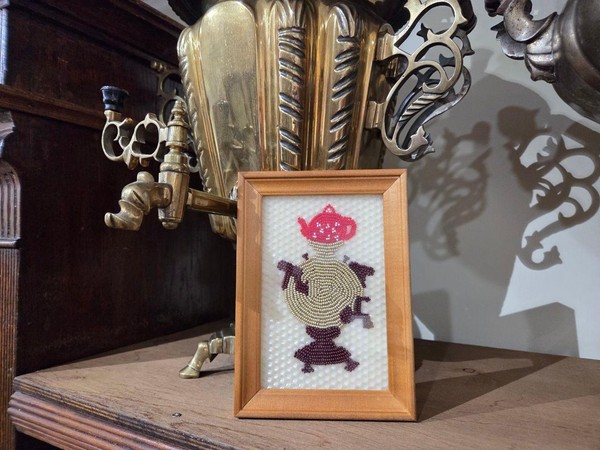 Мастер-класс «Бисерный узор на восковой палитре»