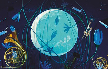 Полетим вместе на луну