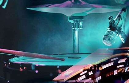 Театральный орган в усадьбе. Классика рока