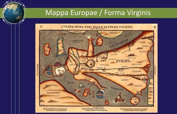 Средневековая картография и картина мира