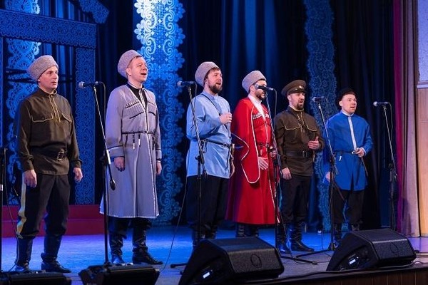 Концерт «Во славном городе Ангарске»