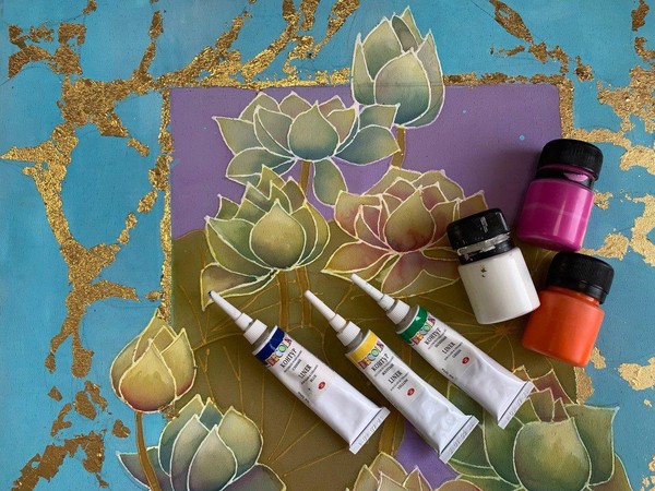 Мастер-класс «Техника батик»