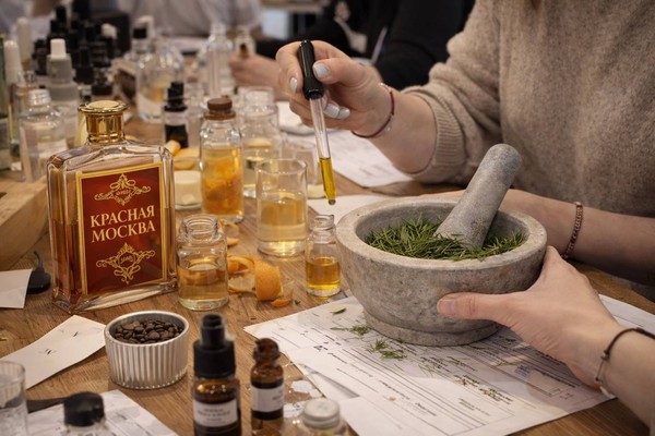 Магия аромата: создание эссенции