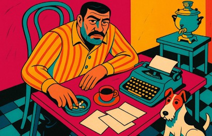 Коммуналка Довлатова: иммерсивная экскурсия в квартире писателя