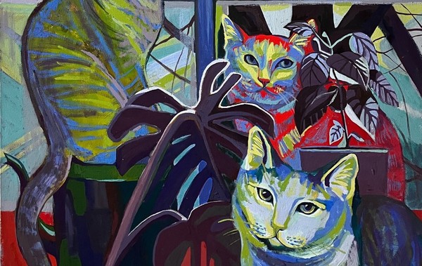 Кошки и окошки